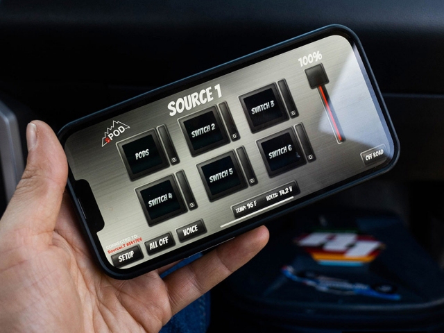 sPOD the Source LT POWER DISTRIBUTION MODULE (2007-2018 Jeep Wrangler JK & JKU & 2018 Wrangler JL & JLU)