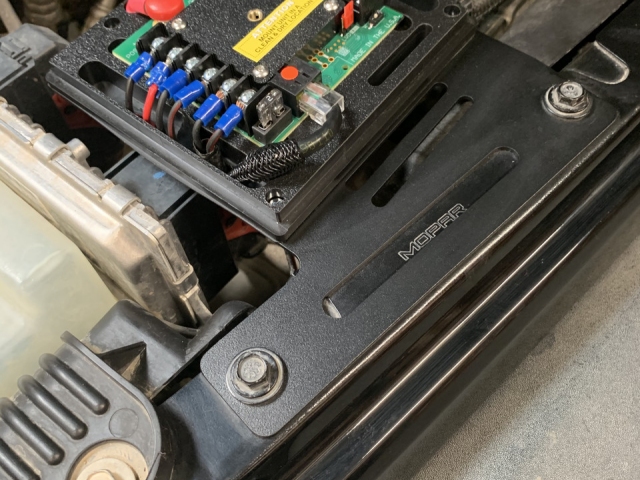 sPOD the Source LT POWER DISTRIBUTION MODULE (2018-2025 Jeep Wrangler JL & JLU & Gladiator JT 3.6L PENTASTAR V6)