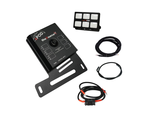 sPOD the Source LT POWER DISTRIBUTION MODULE (2007-2018 Jeep Wrangler JK & JKU)