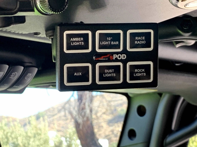 sPOD the Source LT POWER DISTRIBUTION MODULE (2007-2018 Jeep Wrangler JK & JKU & 2018 Wrangler JL & JLU)