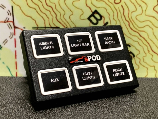 sPOD the Source LT POWER DISTRIBUTION MODULE (2018-2025 Jeep Wrangler JL & JLU & Gladiator JT 3.6L PENTASTAR V6)