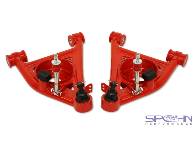 SPOHN "RRx Series" Tubular Front Lower A-Arms (1978-1987 GM G-Body)