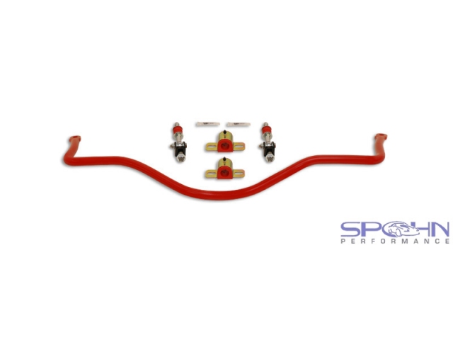 SPOHN RRx Series Sway Bar w/ Spherical End Links, 1" Rear (1982-2002 Camaro & Firebird)