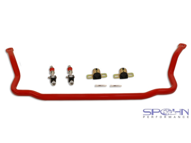 SPOHN RRx Series Sway Bar w/ Spherical End Links, 1-3/8" Front (1978-1987 GM G-Body)