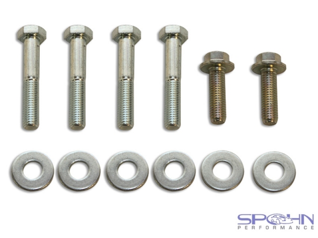 SPOHN Front K-Member Crossmember Mounting Hardware Kit (1993-2002 Camaro & Firebird)