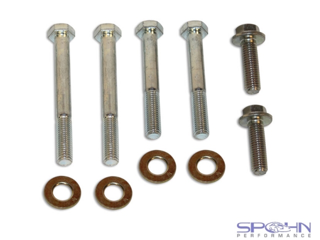 Spohn Front K-Member Crossmember Mounting Hardware Kit (1982-1992 Camaro & Firebird)