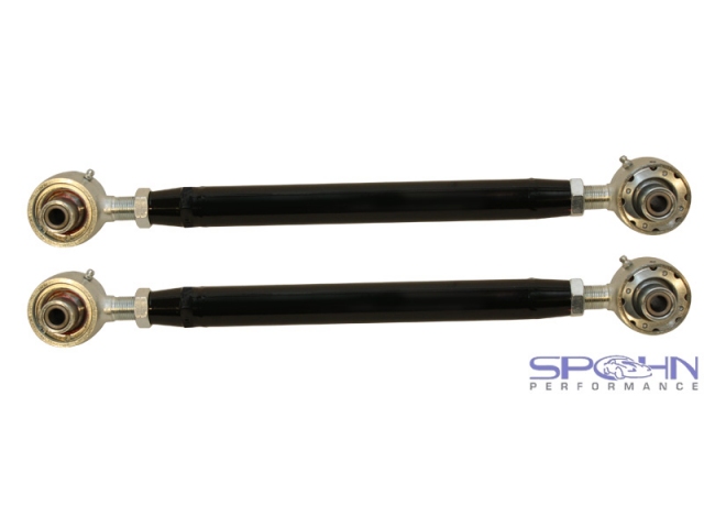 Spohn Rear Lower Control Arms w/ Del-Sphere Pivot Joints, Adjustable (Factory Five Racing MK3 & MK4 Roadster)