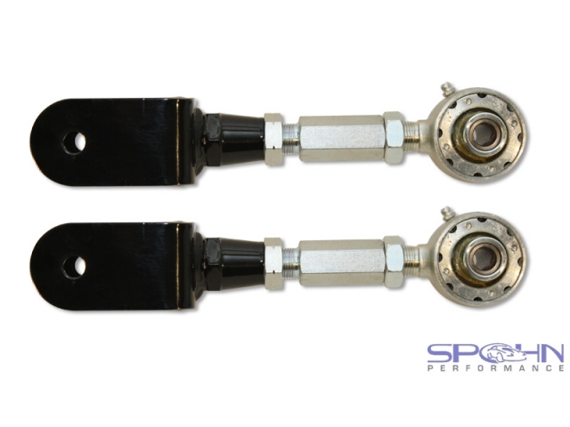 Spohn Rear Upper Control Arms w/ Del-Sphere Pivot Joints, Adjustable (Factory Five Racing MK3 & MK4 Roadster)