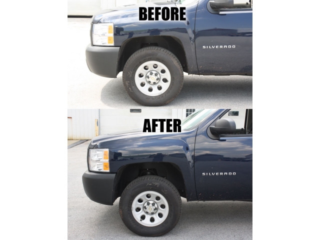 Spohn 2" Front Leveling Kit (2014 GM Truck & SUV)