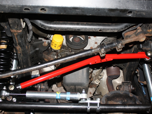 Spohn "Mountain Goat Series" Front Lower Track Bar Relocation Bracket (2007-2014 JEEP Wrangler JK)