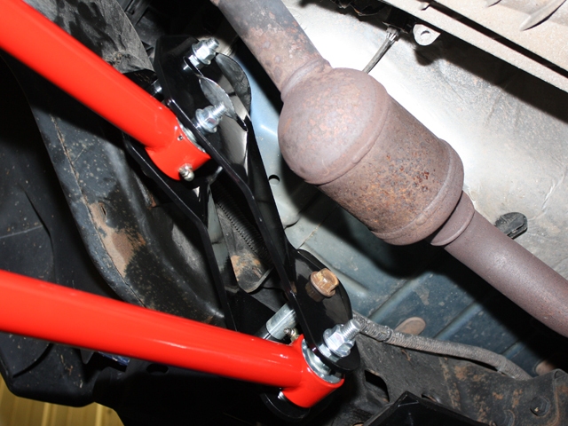 Spohn "Mountain Goat Series" Front Control Arms Geometry Correction Relocation Brackets (2007-2014 JEEP Wrangler JK)