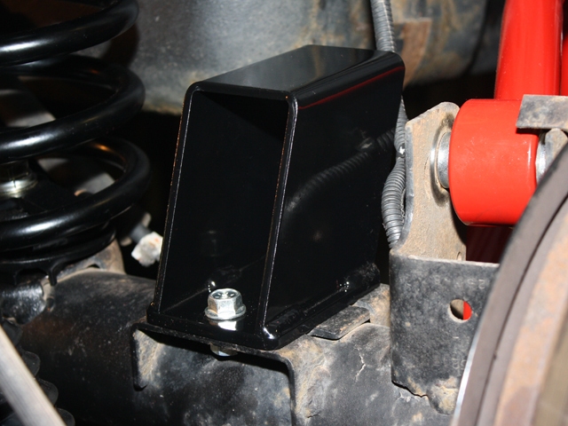 Spohn "Mountain Goat Series" 4" Tall Rear Bump Stop Extensions (2007-2014 JEEP Wrangler JK)