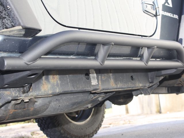 Spohn "Mountain Goat Series" Rocker Sliders Side Rocker Armor Guards (2007-2014 JEEP Wrangler JK 2-DOOR)