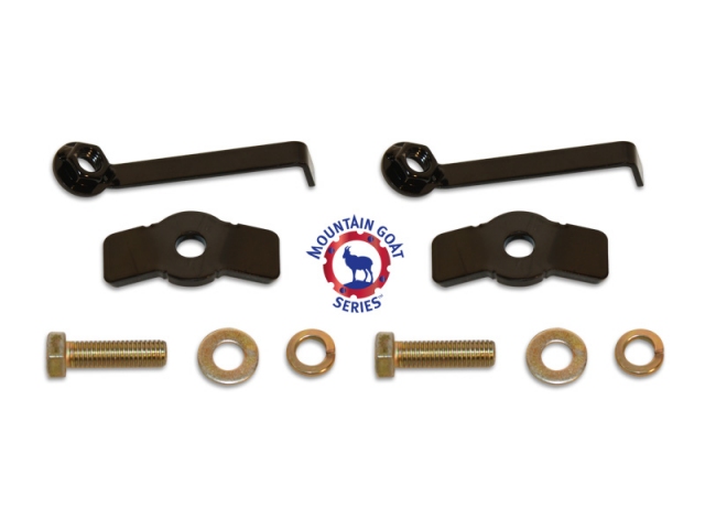 SPOHN "Mountain Goat Series" Rear Lower Coil Spring Retainer Clamps (2007-2014 JEEP Wrangler JK) - Click Image to Close