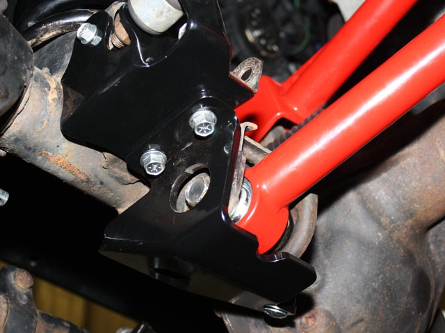 SPOHN "Mountain Goat Series" Front Lower Control Arm Mount Skid Plates (2007-2014 JEEP Wrangler JK)