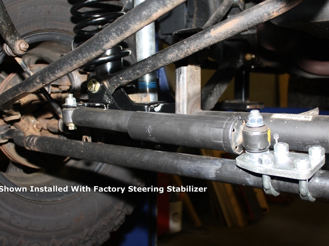 Spohn "Mountain Goat Series" Extreme Duty Front Steering Stabilizer Tie Rod Mount (2007-2014 JEEP Wrangler JK)