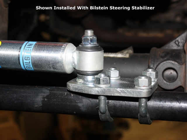 Spohn "Mountain Goat Series" Extreme Duty Front Steering Stabilizer Tie Rod Mount (2007-2014 JEEP Wrangler JK)