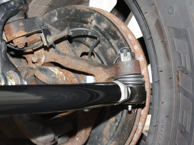 SPOHN "MOUNTAIN GOAT SERIES" Extreme Duty Steering Tie Rod (2007-2015 Wrangler JK & JKU) - Click Image to Close
