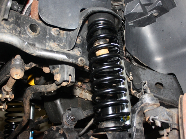 Spohn "Mountain Goat Series" Lift Springs, 3.0" Front (2007-2014 JEEP Wrangler JK 4-DOOR)