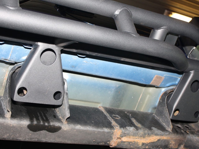 Spohn "Mountain Goat Series" Rocker Cages Side Rocker Cage Guards (2007-2014 JEEP Wrangler JK 4-DOOR)