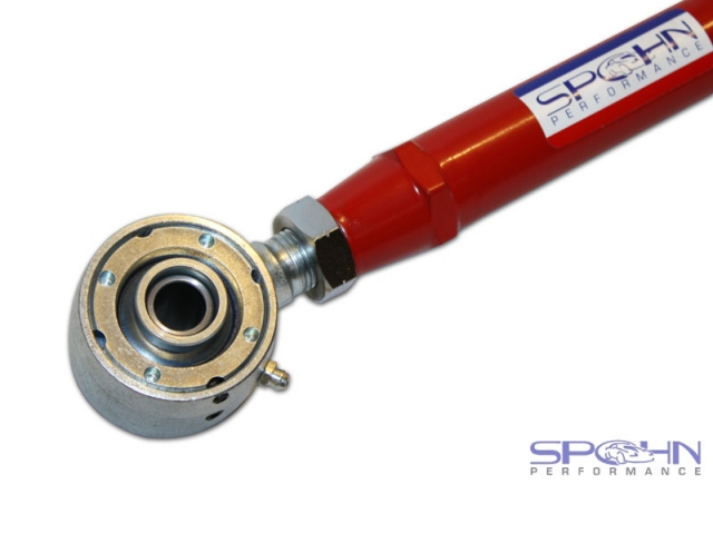 SPOHN Panhard Bar w/ Del-Sphere Pivot Joints (1982-2002 Camaro & Firebird)