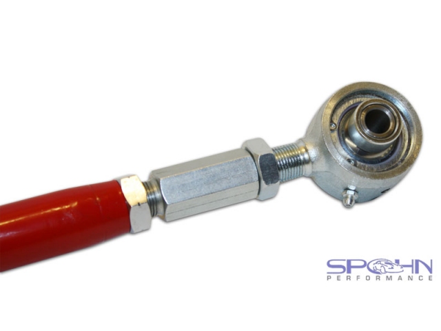 Spohn Lower Control Arms w/ Polyurethane Bushings & Del-Sphere Pivot Joints, Adjustable (1982-2002 Camaro & Firebird)