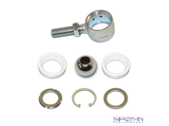 Spohn Lower Control Arms w/ Polyurethane Bushings & Del-Sphere Pivot Joints, Adjustable (1982-2002 Camaro & Firebird)