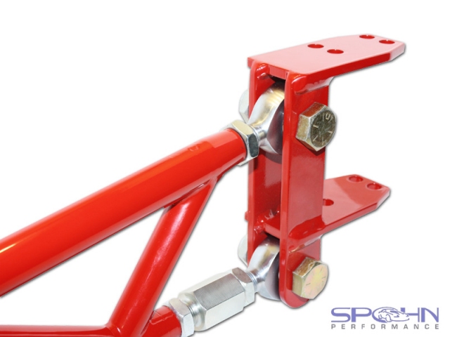 Spohn Pro-Series Transmission Crossmember Mounted Torque Arm, Adjustable, TH400 (1982-1992 Camaro & Firebird)