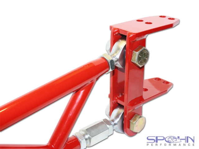 Spohn Pro-Series Transmission Crossmember Mounted Torque Arm, Adjustable, TH350 (1982-1992 Camaro & Firebird)