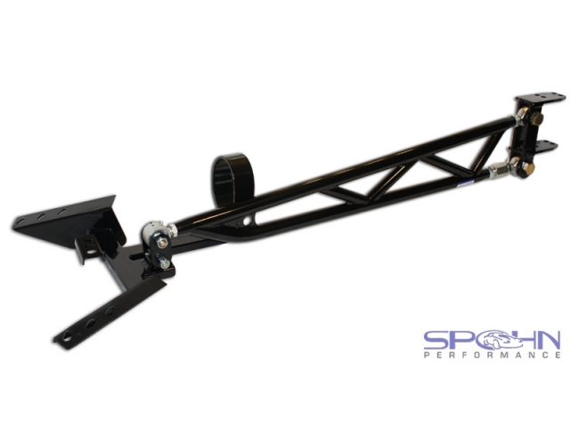 Spohn Pro-Series Transmission Crossmember Mounted Torque Arm, Adjustable, Richmond 6-Speed (1982-1992 Camaro & Firebird)