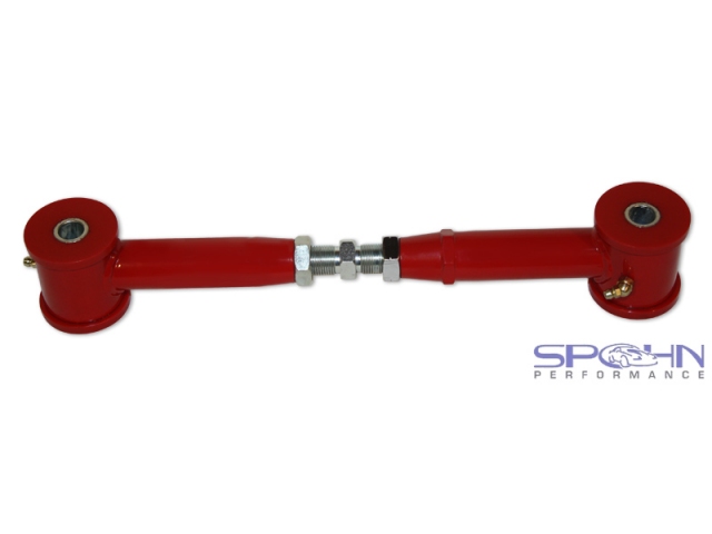 Spohn Rear Upper Control Arm w/ Polyurethane Bushings, Adjustable (1959-1964 GM B-Body) - Click Image to Close