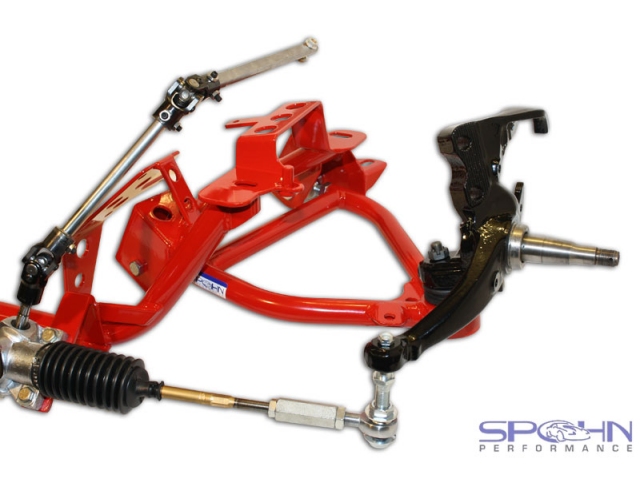 Spohn K-Member w/ Pinto Manual Rack Mounts, LSX (1982-1992 Camaro & Firebird)