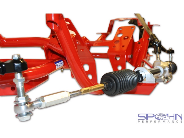 Spohn K-Member w/ Pinto Manual Rack Mounts, LSX (1982-1992 Camaro & Firebird) - Click Image to Close