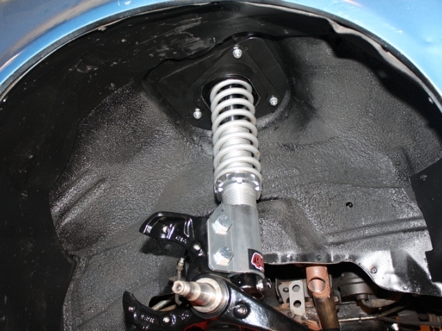 Spohn Pro-Drag Front Coil Over System w/ QA1 Struts (1982-1992 Camaro & Firebird)