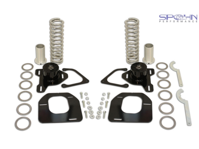 Spohn “Pro-Drag” Front Coil Over System (1982-1992 Camaro & Firebird) - Click Image to Close