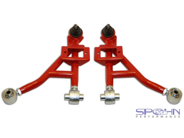 SPOHN Lower A-Arms w/ Del-Sphere Pivot Joints (1993-2002 Chevrolet Camaro & Pontiac Firebird)