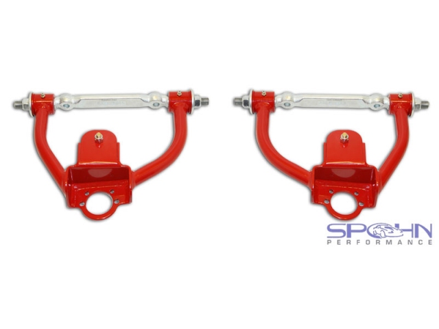 SPOHN Upper A-Arms w/ Polyurethane Bushings, Stock Spindle (1982-2003 S-10 & S-15 2WD)