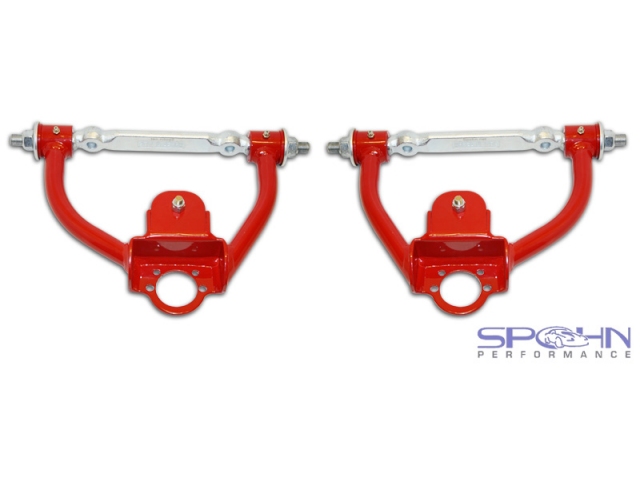 SPOHN Upper A-Arms w/ Polyurethane Bushings, Tall Spindle (1982-2003 Chevrolet S-10 & GMC S-15 2WD)