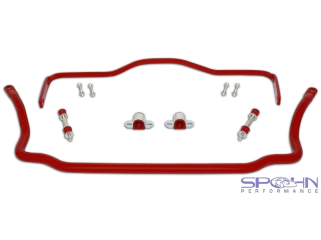 SPOHN Sway Bars, 1-5/16" Front & 1" Rear (1964-1972 GM A-Body) - Click Image to Close