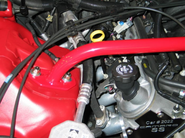 Spohn Shock Tower Brace, Adjustable (1993-2002 Camaro & Firebird)