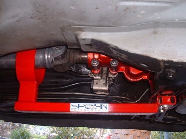 SPOHN Driveshaft Safety Loop, Bolt-On (1984-1992 Camaro & Firebird)