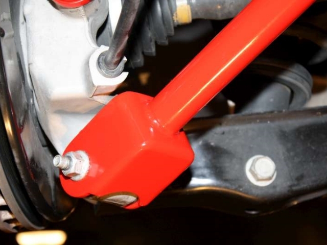 Spohn Trailing Arms w/ Delrin Bushings (2008-2009 G8 & 2010-2012 Camaro)