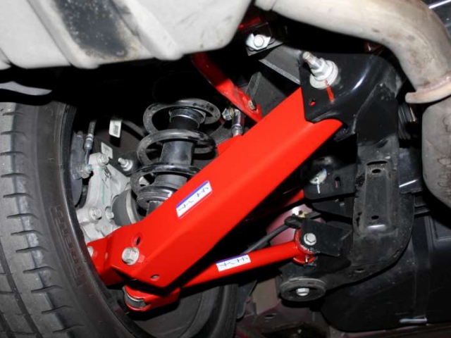 Spohn Pro-Touring Lower Control Arms w/ Delrin Bushings, Adjustable (2008-2009 G8 & 2010-2012 Camaro) - Click Image to Close