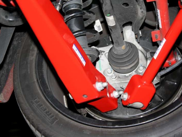 Spohn Pro-Touring Lower Control Arms w/ Delrin Bushings, Adjustable (2008-2009 G8 & 2010-2012 Camaro) - Click Image to Close