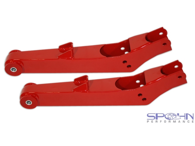 Spohn Pro-Touring Lower Control Arms w/ Polyurethane Bushings, Adjustable (2008-2009 G8 & 2010-2012 Camaro)