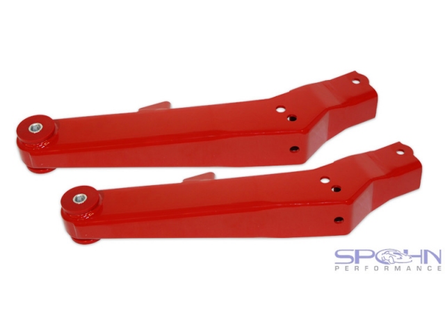 Spohn Pro-Touring Lower Control Arms w/ Polyurethane Bushings, Adjustable (2008-2009 G8 & 2010-2012 Camaro)