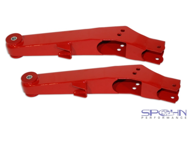 Spohn Pro-Touring Lower Control Arms w/ Polyurethane Bushings, Adjustable (2008-2009 G8 & 2010-2012 Camaro)