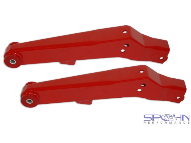 Spohn Pro-Touring Lower Control Arms w/ Polyurethane Bushings, Adjustable (2008-2009 G8 & 2010-2012 Camaro) - Click Image to Close