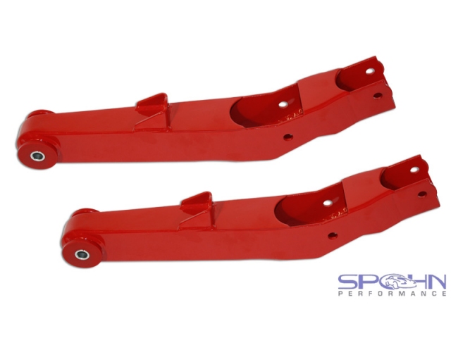 Spohn Pro-Drag Lower Control Arms w/ Polyurethane Bushings, Adjustable (2008-2009 G8 & 2010-2014 Camaro)