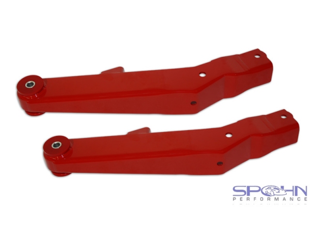 Spohn Pro-Drag Lower Control Arms w/ Polyurethane Bushings, Adjustable (2008-2009 G8 & 2010-2014 Camaro)